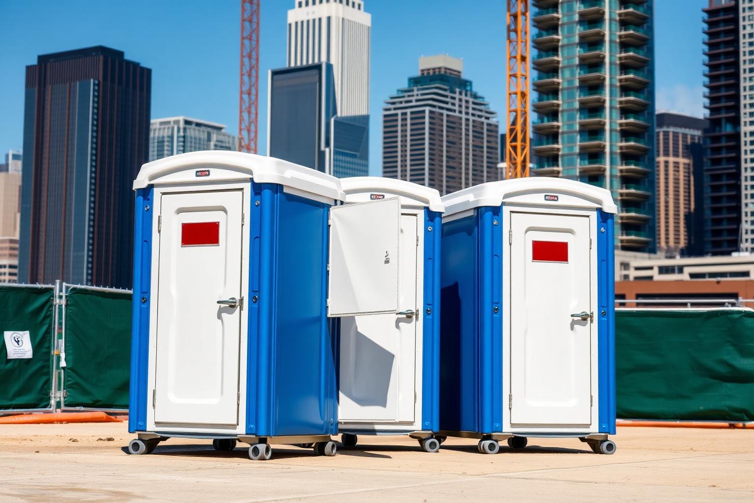 Porta Potty Rental West Monroe, LA Near Me
